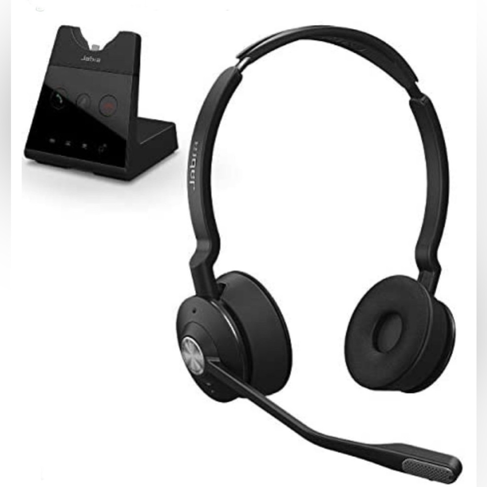Jabra Engage 65 Wireless Headset, stereo